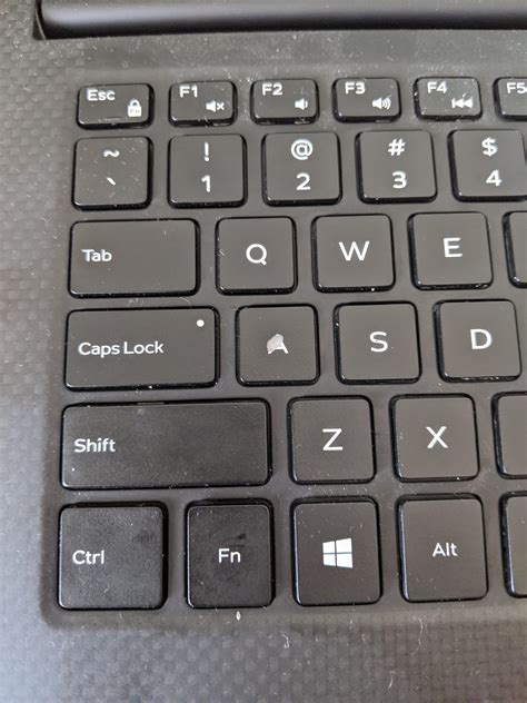 XPS 15 7590 - 'A' key broke already. How can I replace it? : r/Dell