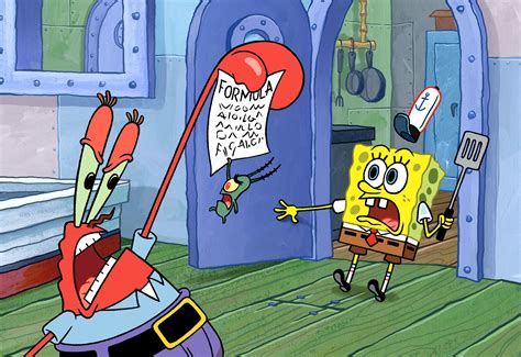 Plankton, Spongebob, Crabs - Mr Krabs With Formula (#1155042) - HD ...