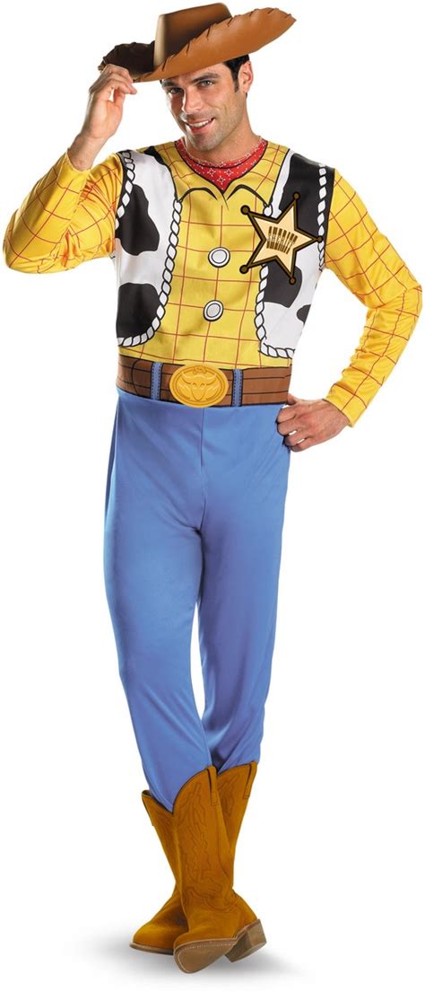 Disney Toy Story - Woody Classic Adult Plus Costume - PartyBell.com