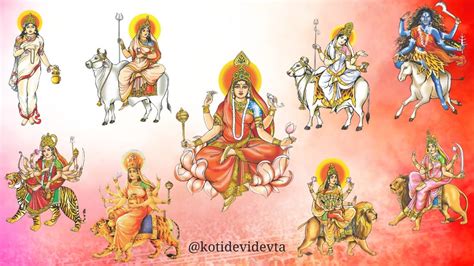 Top 999+ navratri 9 devi images – Amazing Collection navratri 9 devi ...