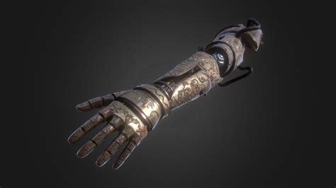 Steampunk Prosthetic Arm - Buy Royalty Free 3D model by rajath98 ...