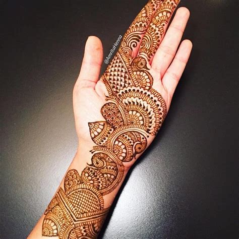 Flash Arabic Mehndi Designs 2019 on forehand and arm - Arabic Mehndi ...