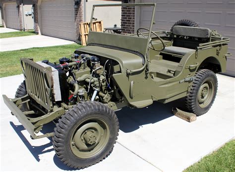 Old Willys Jeep Parts