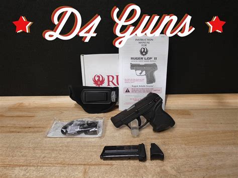 Ruger LCP II – .22 LR | D4 Guns