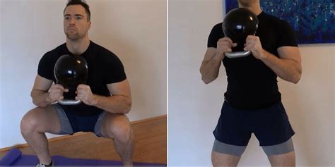 How To: Kettlebell Goblet Squat - Ignore Limits