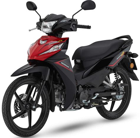 2023 Honda Wave Alpha updated for Malaysia - now with EFI, larger 4.1 ...