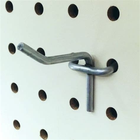 1" Peg Hooks, Pegboard Display Panel Hangers, 100 Pack - Walmart.com ...