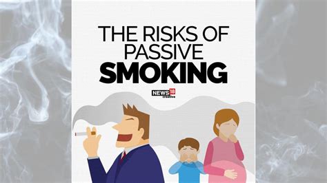 The risks of passive smoking