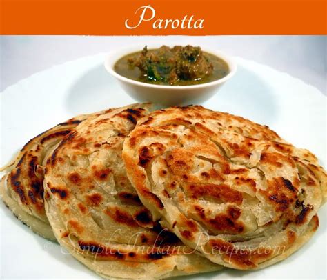 Kerala Parotta - Malabar Barotta | Simple Indian Recipes