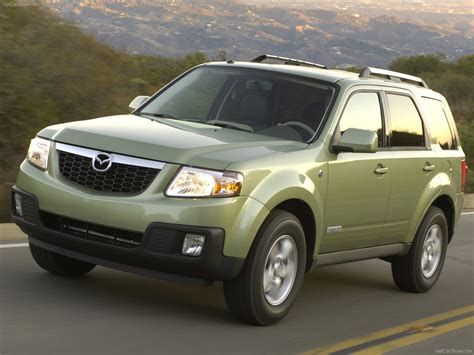 Mazda Tribute Hybrid-Electric Vehicle (2008) - pictures, information ...