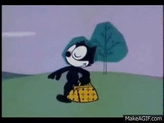 Felix The Cat - 1959 - The Magic Bag on Make a GIF