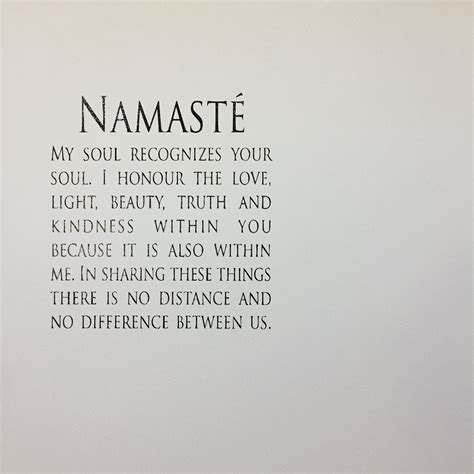 Namaste quote inside studio m yoga. #namaste Namaste Quotes, Yoga ...