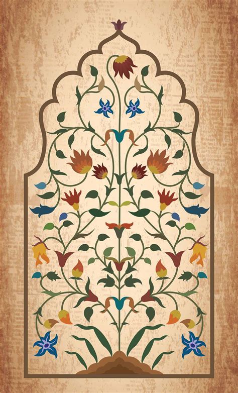 Mughal & Persian on Behance | Mughal art paintings, Persian art ...