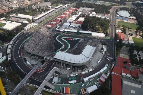 Where to sit at the Mexican F1GP - Know your options