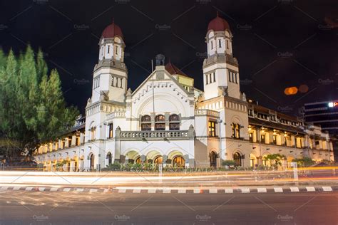 Lawang sewu 01 stock photo containing build and building | Architecture ...