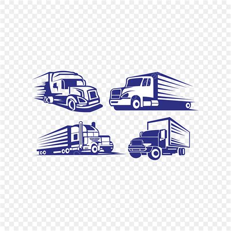 Truck Trailers PNG, Vector, PSD, and Clipart With Transparent ...