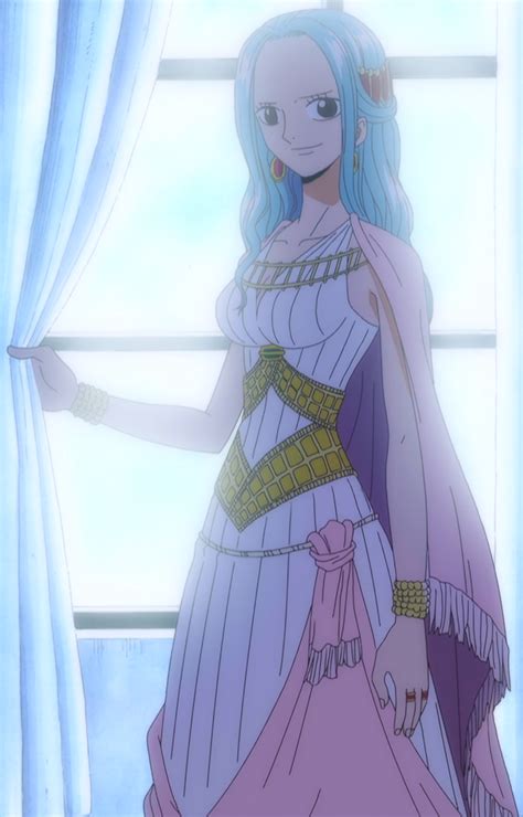 Nefeltari Vivi is the princess of Alabasta. She is the daughter of ...