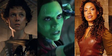 The 10 Best Female Characters In Sci-Fi Movies & TV, According To Ranker