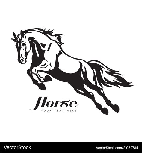 Horse Silhouette Logo