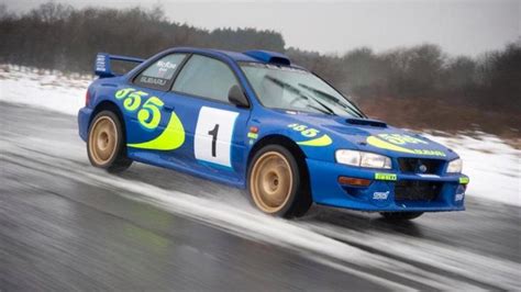 Legendary Colin McRae's Subaru Impreza Rally Car Sold for $300,000