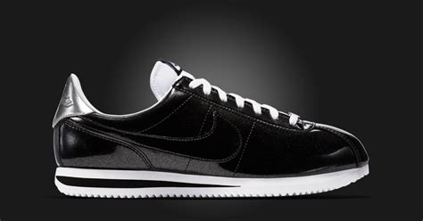 Nike Cortez Basic Premium Black - Next Level Kickz