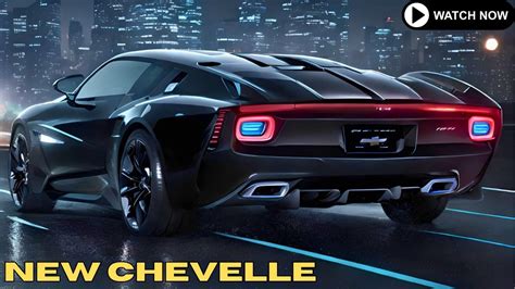 NEW 2025 Chevy Chevelle Unveiled | First Look, Interior & Exterior ...