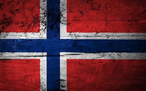 Norwegian Flag Wallpaper