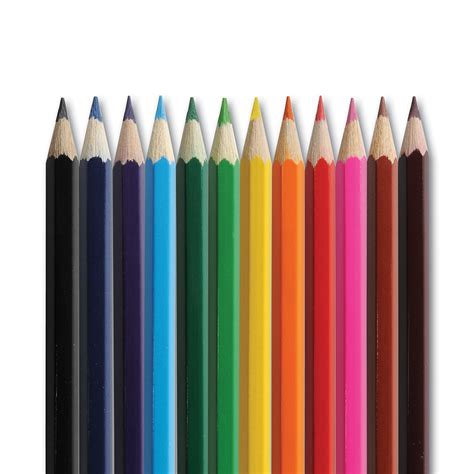 Assorted Colouring Pencils, Pack of 12 – Eastpoint Global Ltd