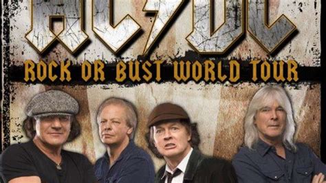 AC/DC mit „Rock or Bust“ Tour am 16. Mai 2015 auf dem Hockenheimring ...