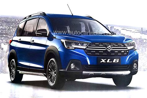 Maruti XL6 variants, features and more explained - Autocar India