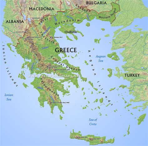 Mr. T's Social Studies: Unit 5: Ancient Greece & Rome - Geography