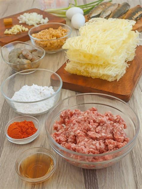 Easy Pancit Luglug with Ground Pork - Kawaling Pinoy