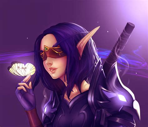 blood elf demon hunter by Shellvi on DeviantArt