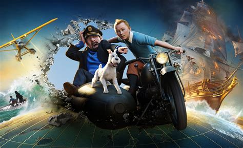 Tintin HD Wallpapers and Backgrounds