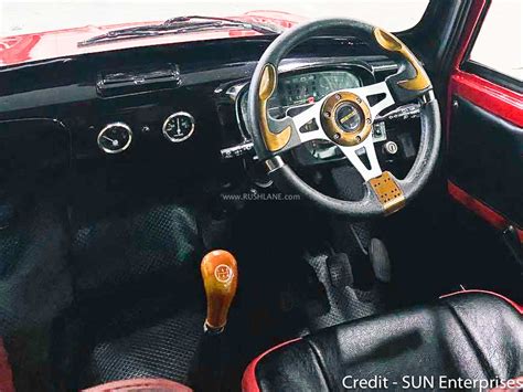 Premier Padmini Modified Interior