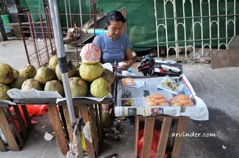 ArvTravels: Street Food Yangon