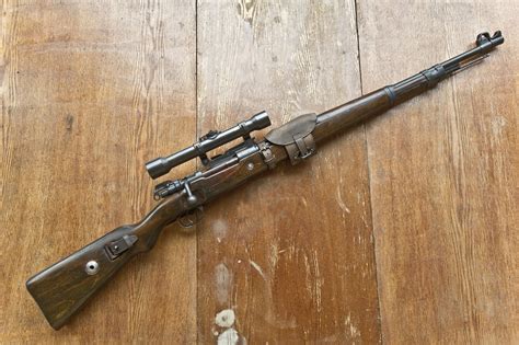 Mauser 98k with Copy of Zeiss Jena Zielvier Sniper Scope | Flickr