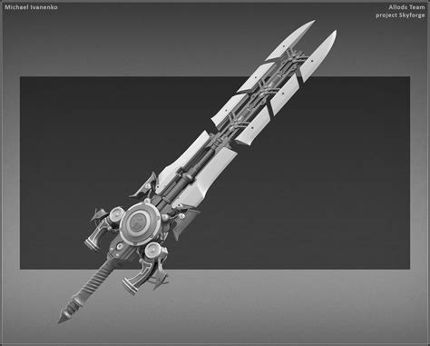 ArtStation - Weapons