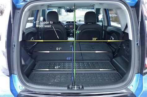 Cargo room in inches? | Kia Soul Forums :: Kia Soul Owners