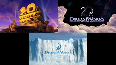 Dreamworks 20 Years Logo