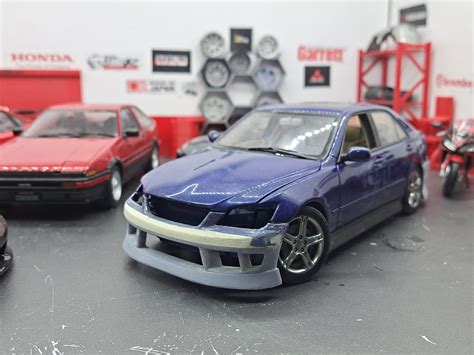 STL file 1/18 Autoart Lexus IS300 bn sports full body kit・3D printing ...