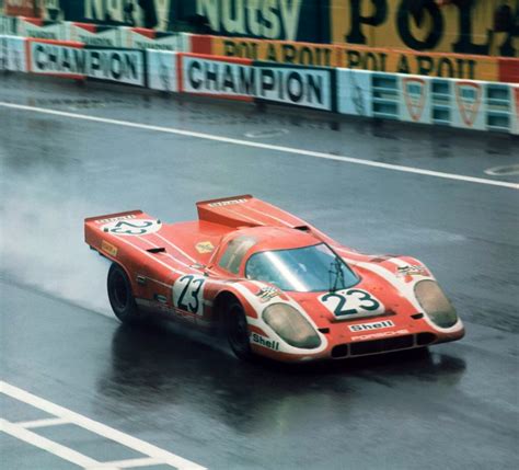 Porsche 917 / 24h Le Mans 1970 on Behance