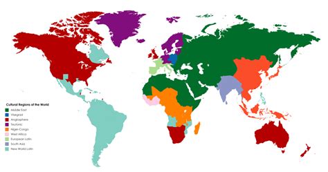 Cultural Regions Are Best Described as Being - BraedonkruwMckenzie