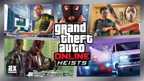 All GTA Online heists on PS5 and Xbox Series X|S