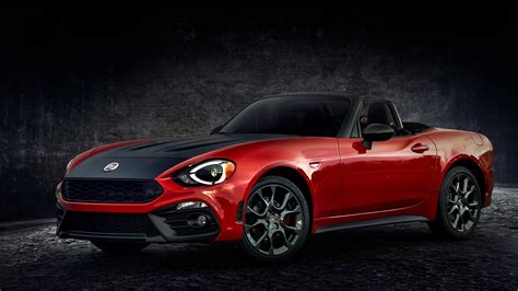 2017 FIAT 124 Spider 4 Wallpaper | HD Car Wallpapers | ID #6710