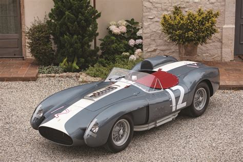 A 1958 Ferrari 335 S Spyder Takes The Win at the 5th Peninsula Classics ...