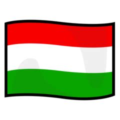 Flag: Hungary Emoji 🇭🇺