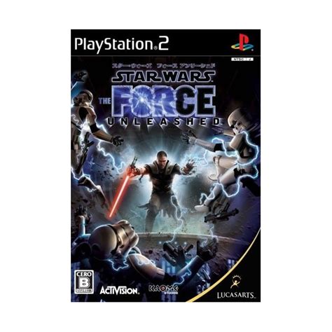 PS2 Star Wars Force Unleashed - Big in Japan