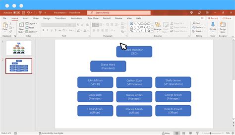 09-how-to-create-org-chart-illustration-shapes - SlideModel