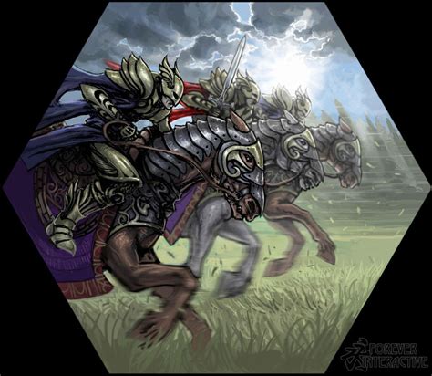 Heavy Cavalry by rytango on DeviantArt